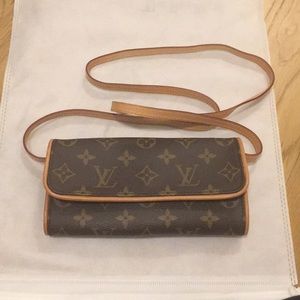 Louis Vuitton mini flap bag